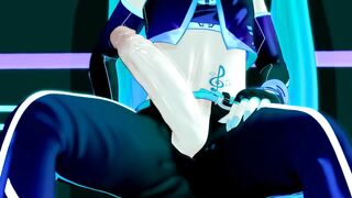 Futa Miku x Kuro