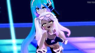 Futa Miku x Kuro