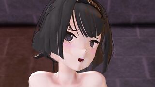 MMD Sweet Sexy Cutie Sweet Tits Wide Open Pussy POV GV00168