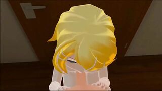 MMD Vocaloid Rin sneaky sex