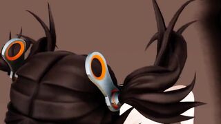 MMD Sexy Babe Under Skirt Views of Sweet Ass & Pussy GV00164