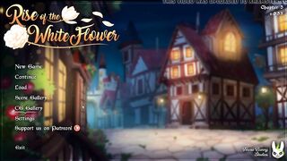Rise of the White Flower- Catherine Shemale Masturbating
