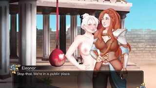 Rise of the White Flower -Catherine Fucked by Shemale