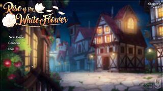 Rise of the White Flower -Catherine Fucked by Shemale