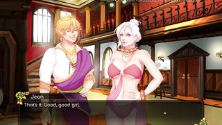 Rise of the White Flower -Catherine Fucked by Shemale