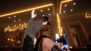 fingering & cumming while daddy controls me - VRchat