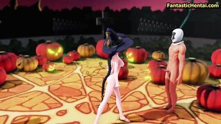 Happy Halloween Kawaii