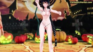 Happy Halloween Kawaii