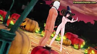 Happy Halloween Kawaii