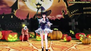 Happy Halloween Kawaii