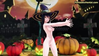 Happy Halloween Kawaii