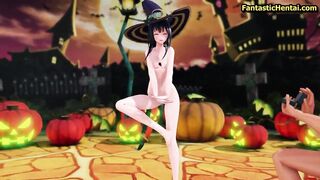 Happy Halloween Kawaii