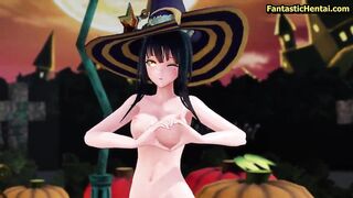 Happy Halloween Kawaii