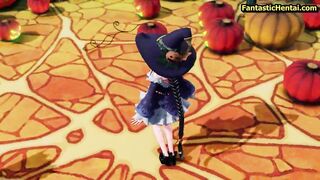 Happy Halloween Kawaii
