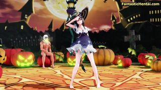 Happy Halloween Kawaii