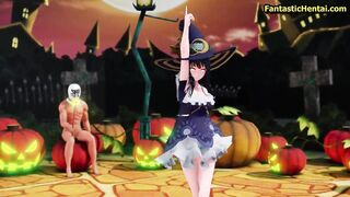 Happy Halloween Kawaii
