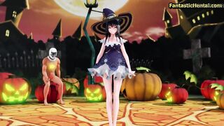 Happy Halloween Kawaii