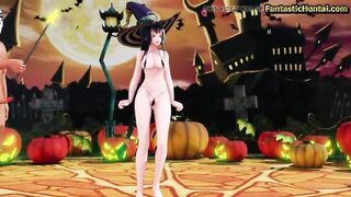 Happy Halloween Kawaii
