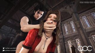 Zack and Aerith