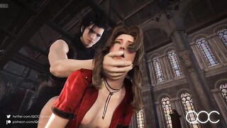 Zack and Aerith