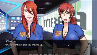 FutaDomWorld Officer Takes Advantage