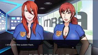 FutaDomWorld Officer Takes Advantage