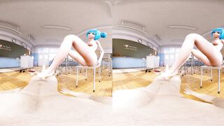 VRConk Final Exam Hentai VR Porn