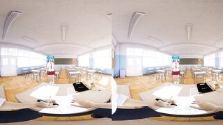 VRConk Final Exam Hentai VR Porn