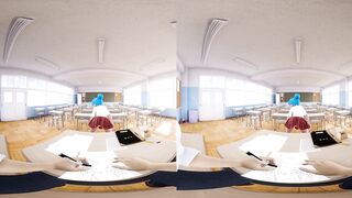 VRConk Final Exam Hentai VR Porn