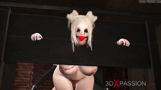 Hot hardcore shemale in latex outsuit bangs sexy teen blonde