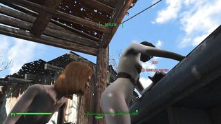 Fallout 4 Holly hungry