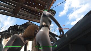 Fallout 4 Holly hungry