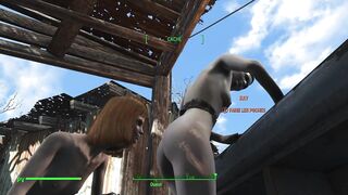 Fallout 4 Holly hungry