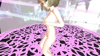 MMD Peach Fuzz Open Pussy Nice Tits Sweet Ass POV GV00208