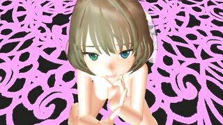 MMD Peach Fuzz Open Pussy Nice Tits Sweet Ass POV GV00208