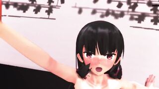 MMD Cutie Sex Toy Fingering Wet Moist Pussy Squirt GV00204