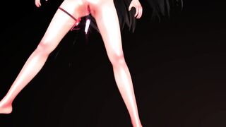 MMD Cutie Sex Toy Fingering Wet Moist Pussy Squirt GV00204
