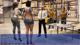 Lily of the Valley-Office Milf Mature