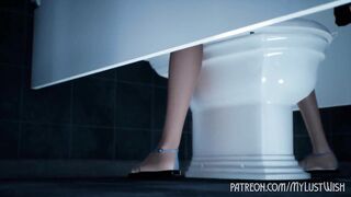 My Lust Wish Game - Ashley Peeks on Masturbating Friend