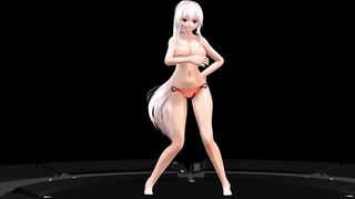 MMD - Yowane Haku (Sweet Devil)