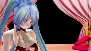 MMD - Hatsune Miku (Lamb)