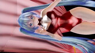 MMD - Hatsune Miku (Lamb)