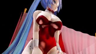 MMD - Hatsune Miku (Lamb)