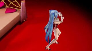 MMD - Hatsune Miku (Lamb)