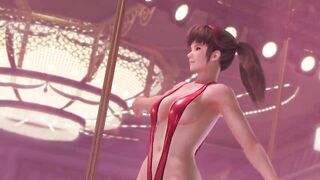 Dead or alive hitomi poledance