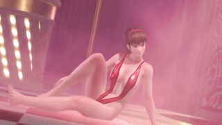Dead or alive hitomi poledance