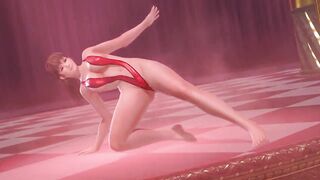 Dead or alive hitomi poledance