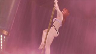 Dead or alive kasumi poledance