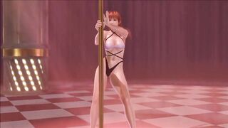 Dead or alive kasumi poledance