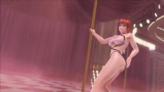 Dead or alive kasumi poledance